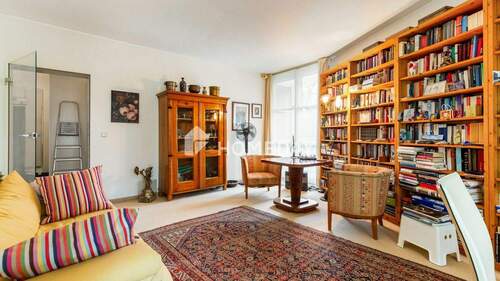 Wohnzimmer 2 - 2 Zimmer Etagenwohnung in Berlin