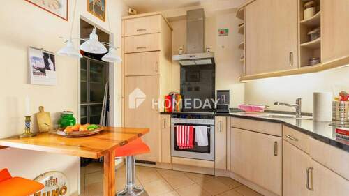 Küche 1 - Etagenwohnung mit 67,80 m&sup2; in Berlin zum Kaufen