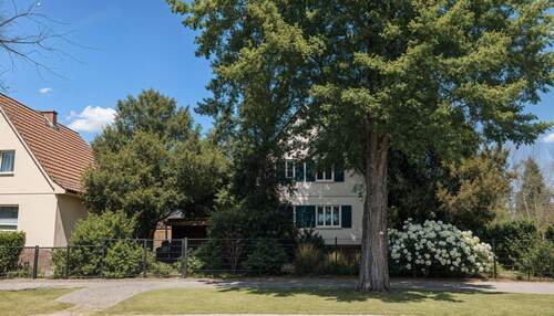 Straßenansicht visualisiert - Einfamilienhaus mit Potenzial in Falkensee - bezugsfrei & in Seenähe