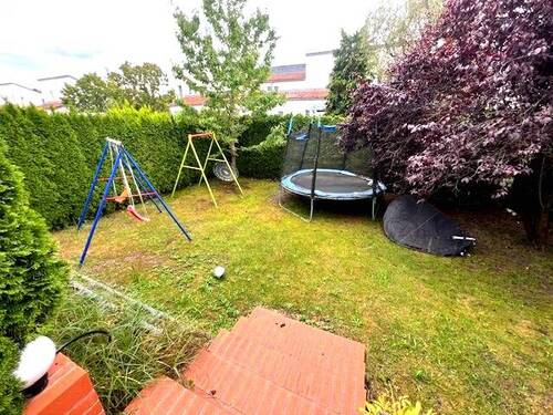Garten - Familienfreundliches bezugsfreies Reihenendhaus in ruhiger Anliegerstraße