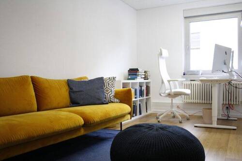 Bürofläche 2 - Zentrales, möbliertes Büro im Stuttgarter Westen - Küche & Meetingraum