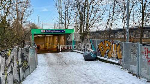 perfekt angebunden - 