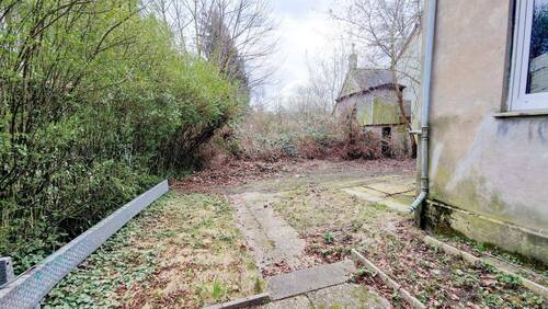 Gartenansicht - 1 Zimmer Mehrfamilienhaus, Wohnhaus in Oberhausen