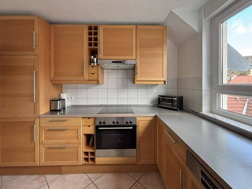 Küche - 2 Zimmer Etagenwohnung zum Kaufen in Hemsbach