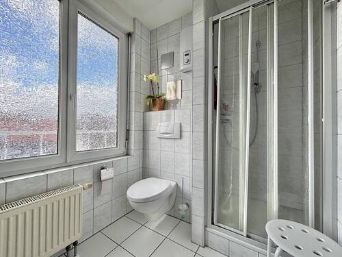 Badezimmer - 2 Zimmer Etagenwohnung in Hemsbach