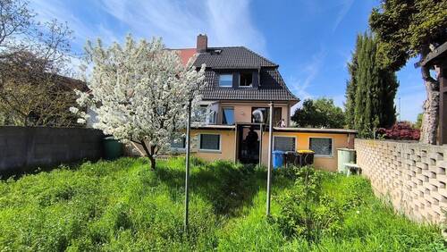 Garten und Doppelhaushälfte - Mainnähe - 349.000,00&nbsp;EUR Kaufpreis, ca.&nbsp; 87,00&nbsp;m&sup2;&nbsp;Wohnfl&auml;che