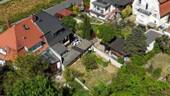 Aufnahme aus der Luft - 4 Zimmer Doppelhaushälfte zum Kaufen in Ginsheim-Gustavsburg