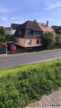 Straßenansicht - 4 Zimmer Doppelhaushälfte in Ginsheim-Gustavsburg