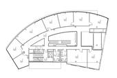 Grundriss 1. OG Turm - 