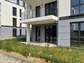 Ansicht II: Terrasse (Muster) - Etagenwohnung mit 82,50 m&sup2; in Nauen zur Miete