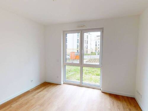 Ansicht I: Schlafzimmer II (Muster) - 