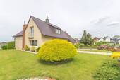 Haus & Gartenansicht - 3 Zimmer Einfamilienhaus in Menden