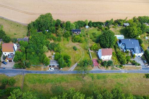 Grundstück - Großes Baugrundstück mit über 1.300 m² in Freital!