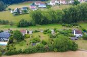 Blick ins Tal - Grundstück in Freital