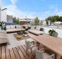 Exklusive 5-Zimmer-Dachgeschosswohnung mit Südwest-Terrasse – mitten im Regierungsviertel - Berlin