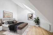 Schlafzimmer - Etagenwohnung mit 183,70 m² in Berlin zum Kaufen