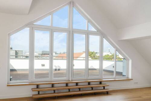 Terrassenfenster - 