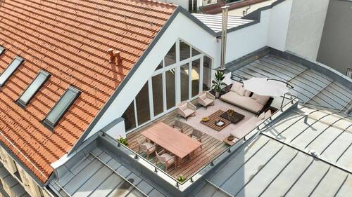 Dachterrasse - 