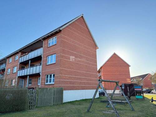 Die Giebelansicht des Hauses - 