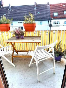 sonniger Balkon nach Süden jpg - 
