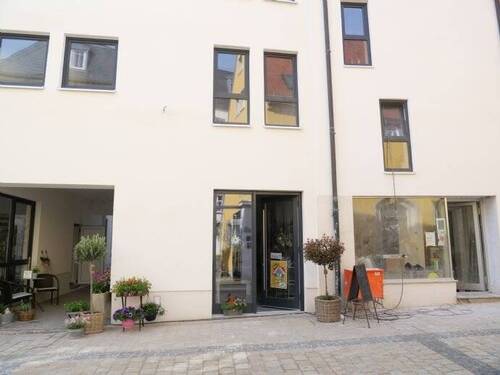 Außenansicht EG - 3 Zimmer Etagenwohnung in Bayreuth