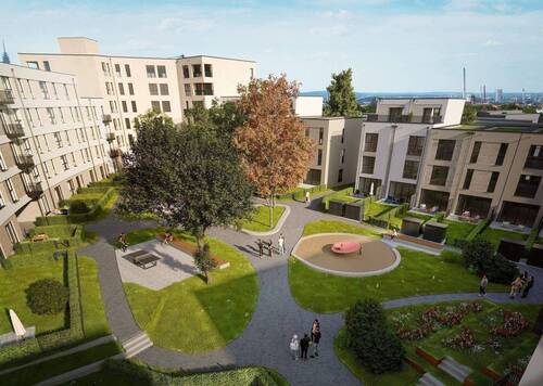 Innenbereich - 1 Zimmer Etagenwohnung in Nürnberg