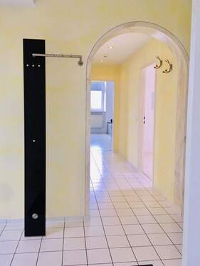 Garderobe - 2 Zimmer Etagenwohnung in Bobingen