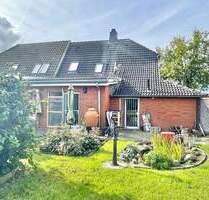 Gemütliche Doppelhaushälfte in ruhiger Lage mit großem Gartenhaus und Gewächshaus - Rondeshagen Groß Weeden