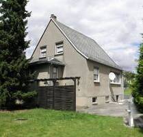 VIEL PLATZ FÜR FAMILIE UND IDEEN – Solides Einfamilienhaus - Großweitzschen Gallschütz