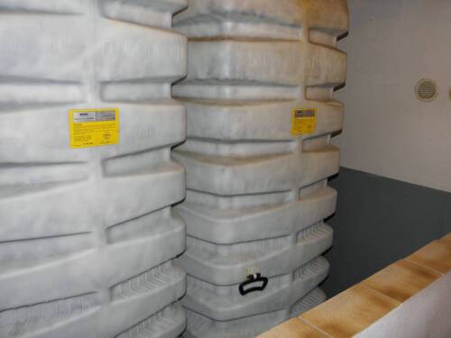 Keller (4) Öltanks - 