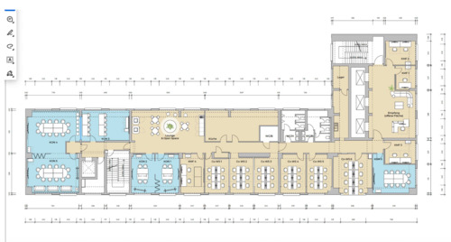Bild 1 - Exklusives Teamoffice am Alexanderplatz - flexibel, möbliert, ab März 2026