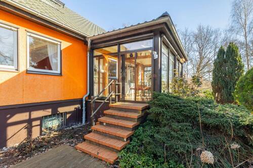 Wintergarten - 5 Zimmer Einfamilienhaus in Beeskow