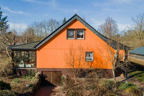 Frontansicht - Einfamilienhaus mit 174,40 m&sup2; in Beeskow zum Kaufen