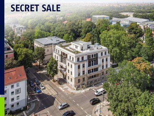 Secret Sale - + projektiertes Grundstück mit Baugenehmigung in Leipzig +