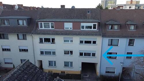 Vogelperspektive – Frontansicht - 