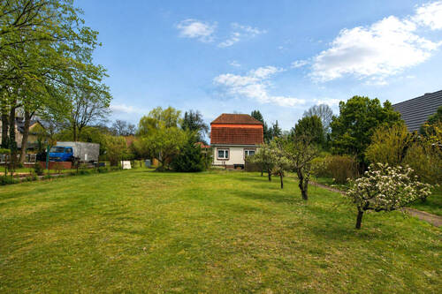 Garten - 3 Zimmer Einfamilienhaus in Falkensee