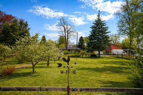 mögl. Bauplatz - Einfamilienhaus mit 85,00 m&sup2; in Falkensee zum Kaufen