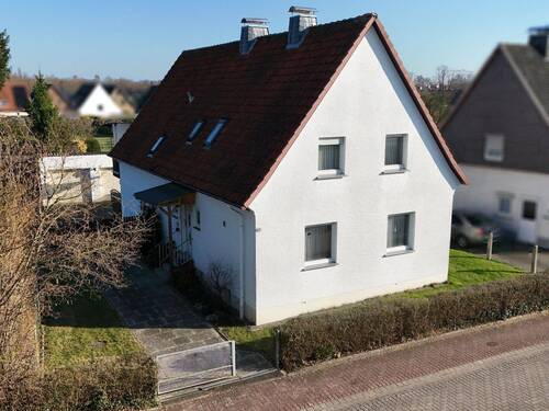 Drohnenbild I - 6 Zimmer Einfamilienhaus zum Kaufen in Minden