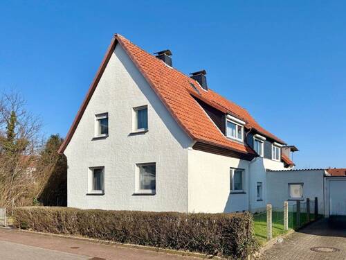 Straßenansicht II - 6 Zimmer Einfamilienhaus in Minden