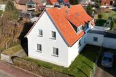 Drohnenbild II - Einfamilienhaus mit 141,00 m&sup2; in Minden zum Kaufen