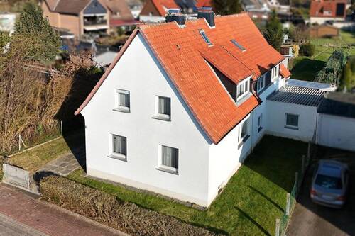 Drohnenbild II - Einfamilienhaus mit 141,00 m&sup2; in Minden zum Kaufen