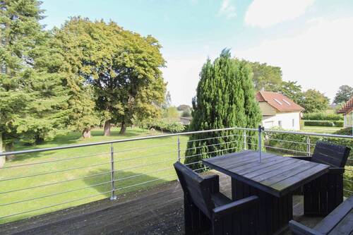 Dachterrasse Ferienwohnung - 