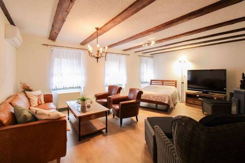 Wohnzimmer Ferienwohnung _ - 