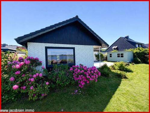 Nordansicht - 3 Zimmer Bungalow zur Miete in Fahrdorf