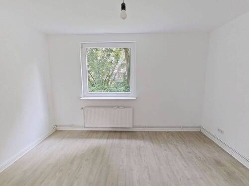 Ansicht I: Schlafzimmer - 2 Zimmer Etagenwohnung in Nordenham