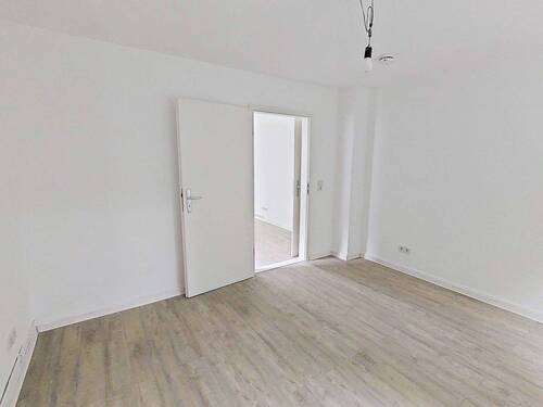 Ansicht II: Schlafzimmer - Etagenwohnung mit 42,60 m&sup2; in Nordenham zur Miete
