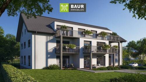 Visualisierung - NEUBAU PROVIONSFREI! Hochwertige 2-Zimmer Wohnung in Zußdorf
