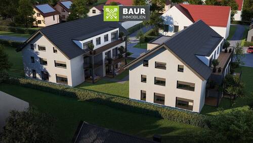 Visualisierung - Etagenwohnung mit 73,60 m² in Zussdorf zum Kaufen