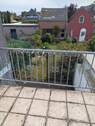 Blick zur Garage - 