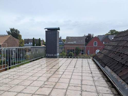 Dachterrasse - Gemütliches Haus in Sonsbeck mit Garten und viel Potenzial!